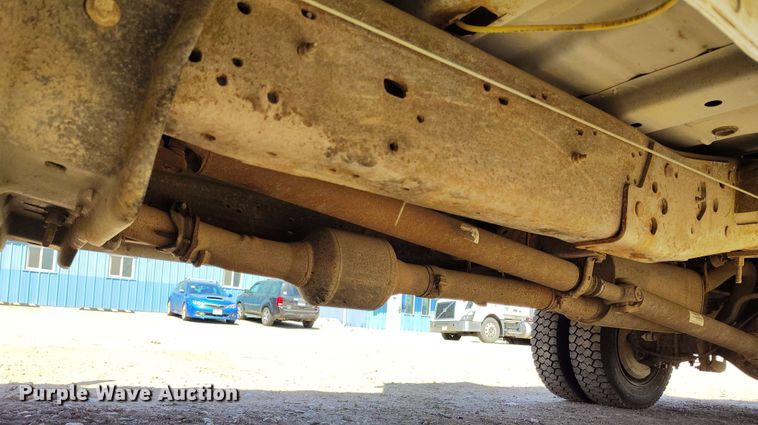 image for item EH0297 2007 Ford F550 utility / service truck