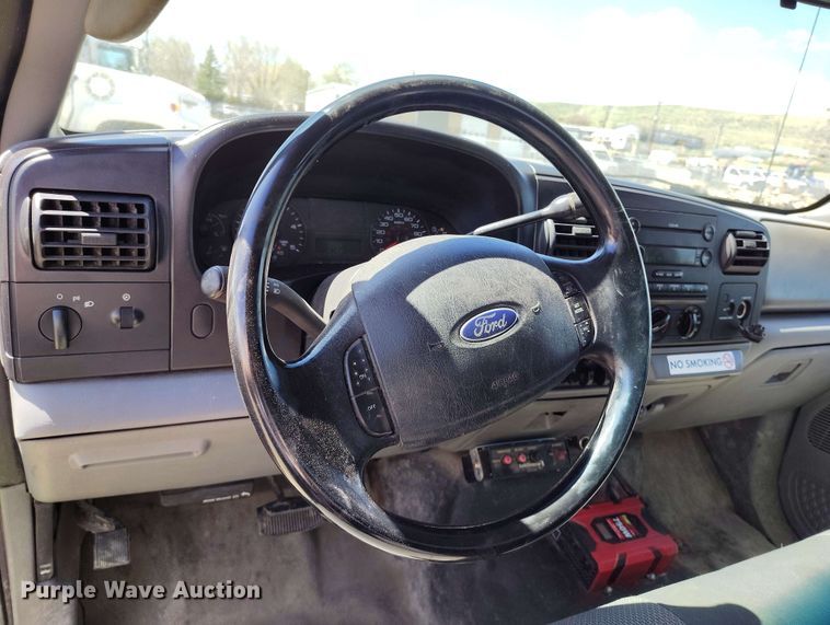 image for item EH0297 2007 Ford F550 utility / service truck