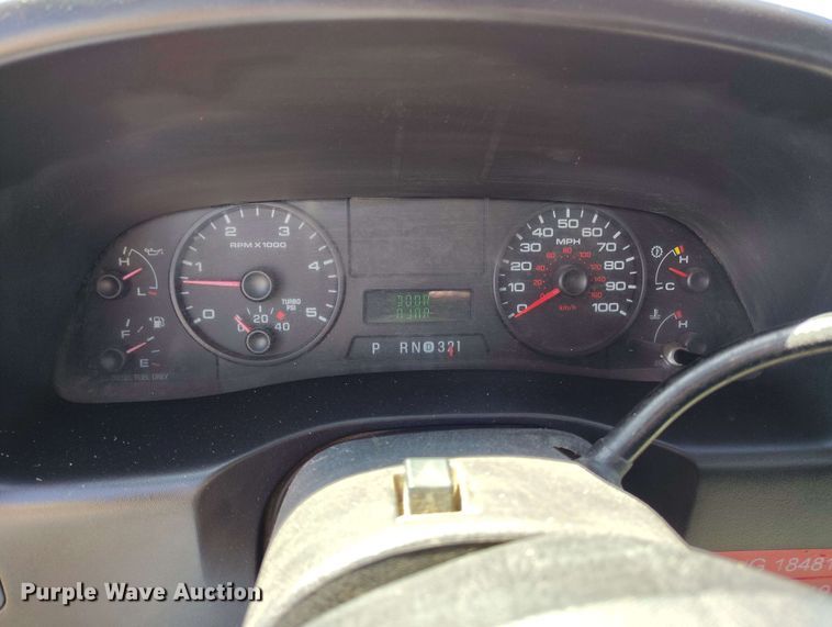 image for item EH0297 2007 Ford F550 utility / service truck