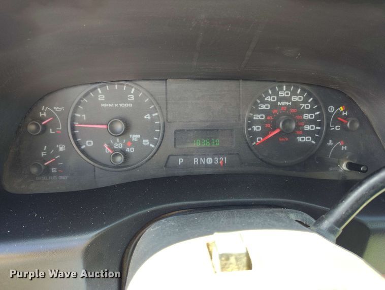 image for item EH0297 2007 Ford F550 utility / service truck