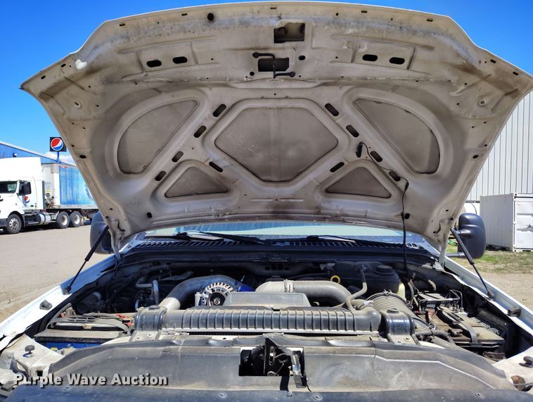 image for item EH0297 2007 Ford F550 utility / service truck