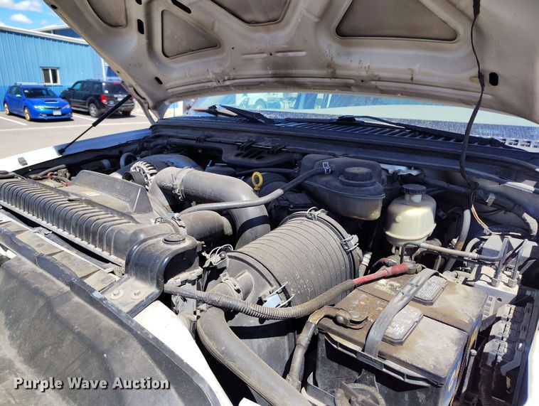 image for item EH0297 2007 Ford F550 utility / service truck