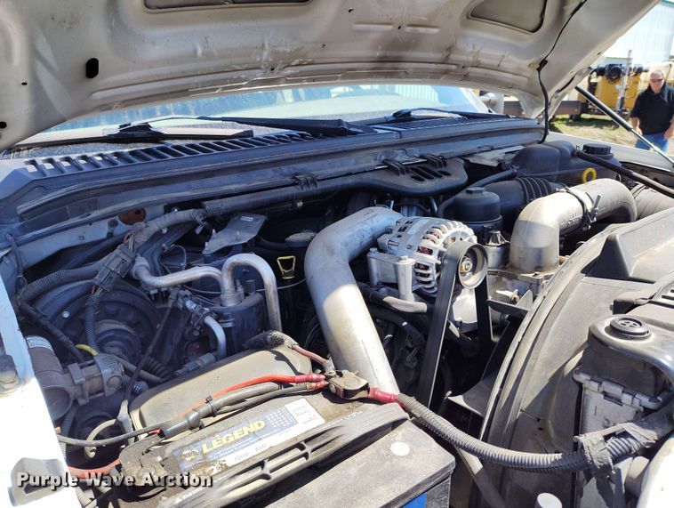 image for item EH0297 2007 Ford F550 utility / service truck