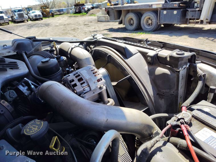 image for item EH0297 2007 Ford F550 utility / service truck