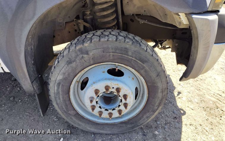 image for item EH0297 2007 Ford F550 utility / service truck