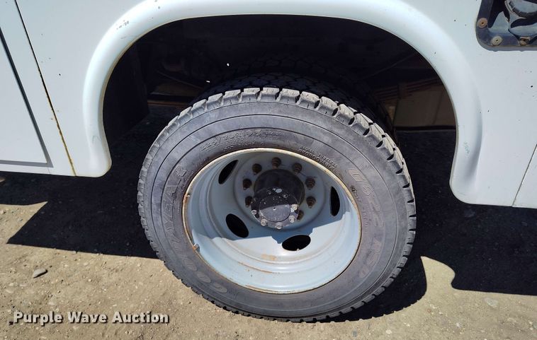 image for item EH0297 2007 Ford F550 utility / service truck