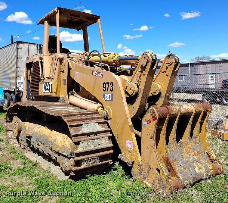 image for item EH0298 1992 Caterpillar 973 LGP track loader