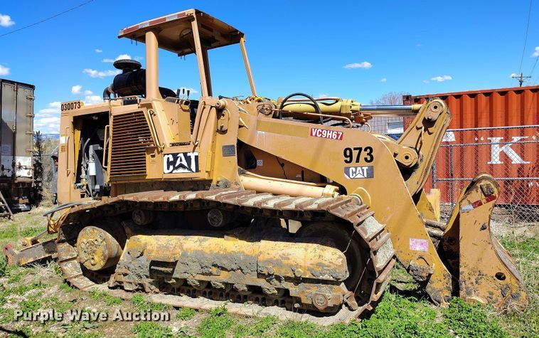 image for item EH0298 1992 Caterpillar 973 LGP track loader