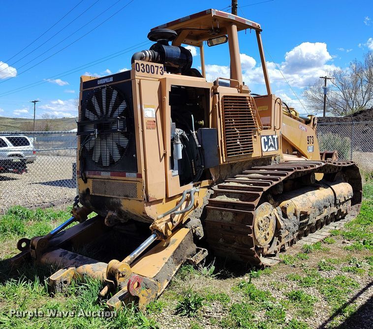 image for item EH0298 1992 Caterpillar 973 LGP track loader