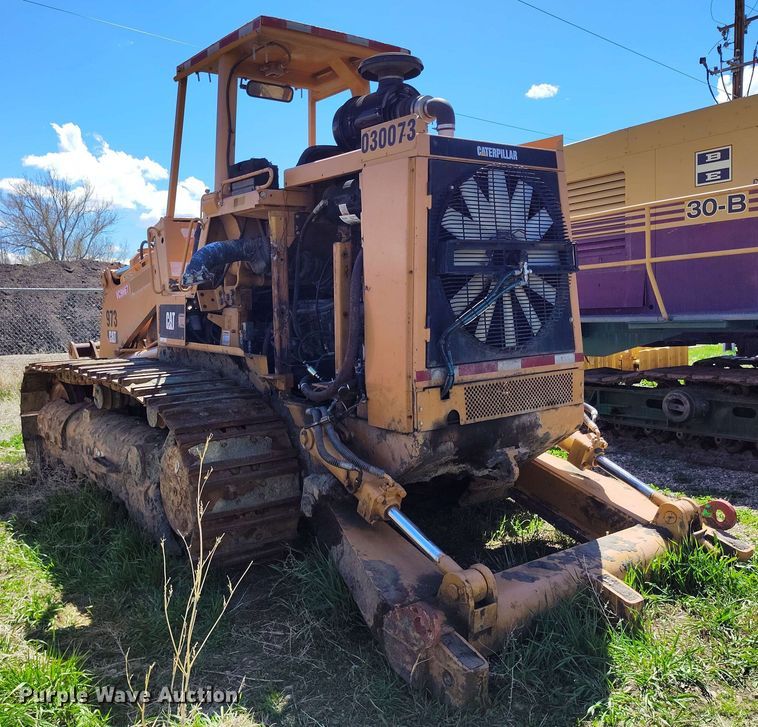 image for item EH0298 1992 Caterpillar 973 LGP track loader