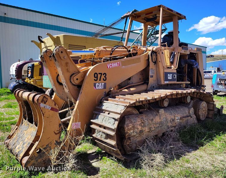 image for item EH0298 1992 Caterpillar 973 LGP track loader