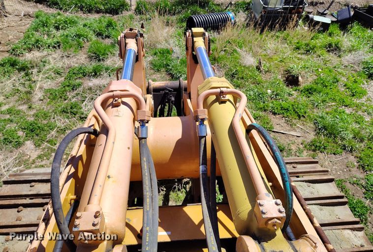 image for item EH0298 1992 Caterpillar 973 LGP track loader