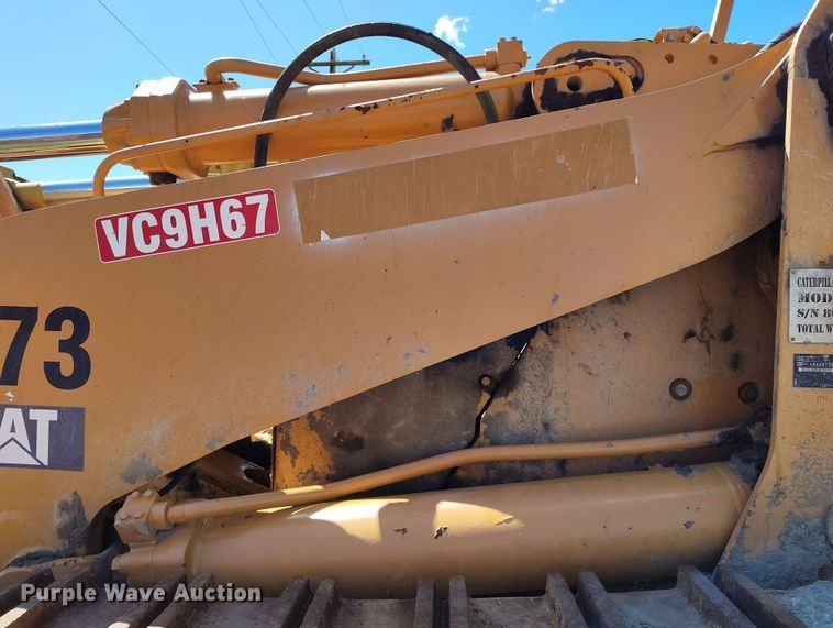 image for item EH0298 1992 Caterpillar 973 LGP track loader