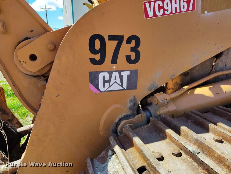 image for item EH0298 1992 Caterpillar 973 LGP track loader