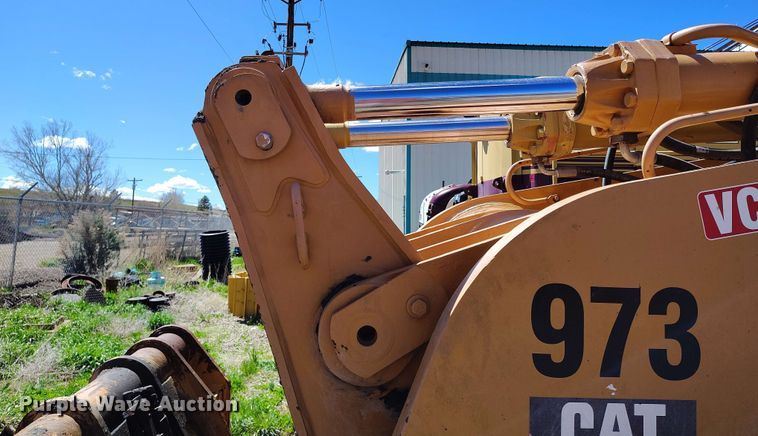 image for item EH0298 1992 Caterpillar 973 LGP track loader
