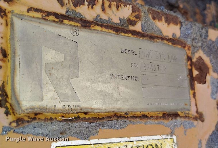 image for item EH0298 1992 Caterpillar 973 LGP track loader