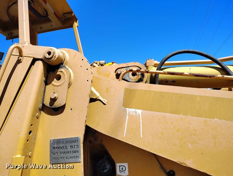 image for item EH0298 1992 Caterpillar 973 LGP track loader