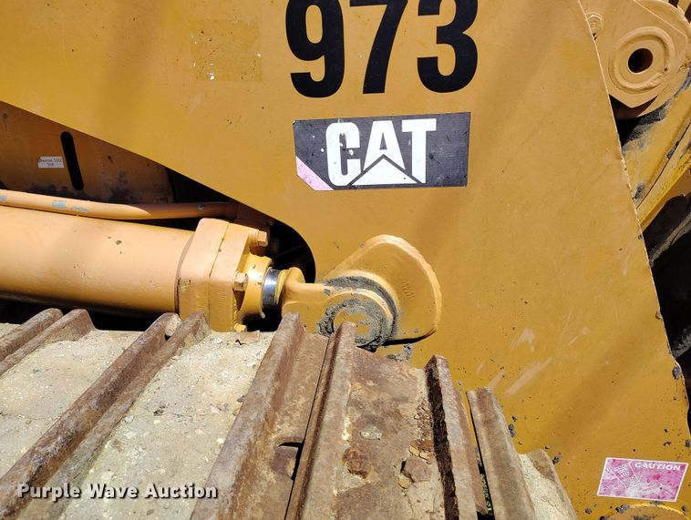 image for item EH0298 1992 Caterpillar 973 LGP track loader