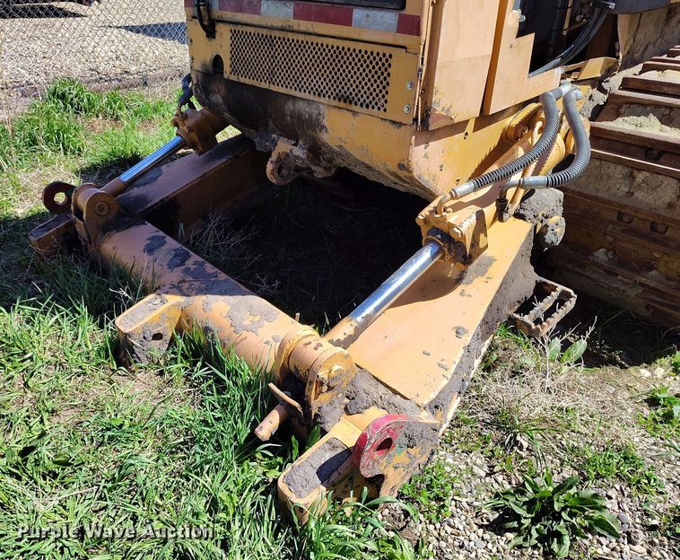 image for item EH0298 1992 Caterpillar 973 LGP track loader