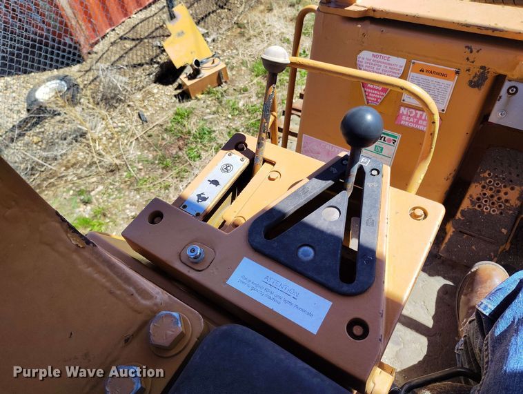 image for item EH0298 1992 Caterpillar 973 LGP track loader