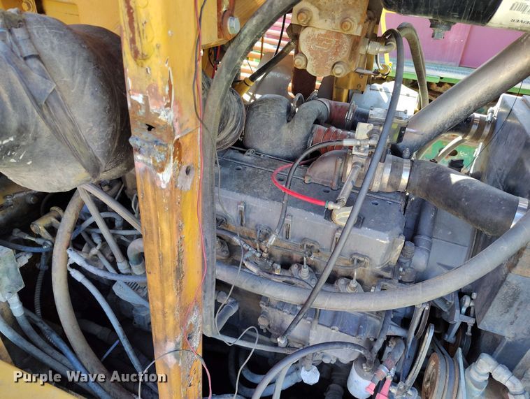 image for item EH0298 1992 Caterpillar 973 LGP track loader