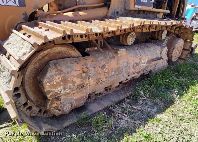 image for item EH0298 1992 Caterpillar 973 LGP track loader