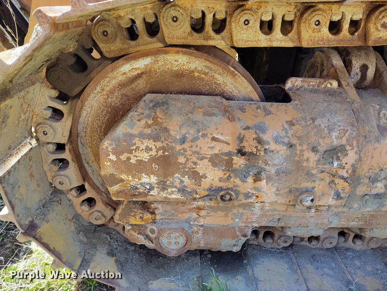 image for item EH0298 1992 Caterpillar 973 LGP track loader