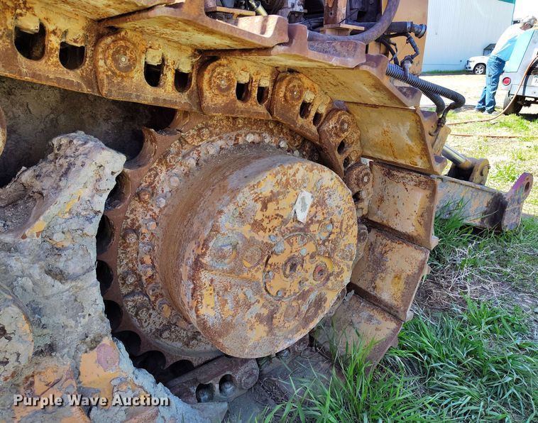 image for item EH0298 1992 Caterpillar 973 LGP track loader