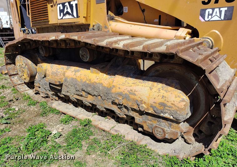 image for item EH0298 1992 Caterpillar 973 LGP track loader