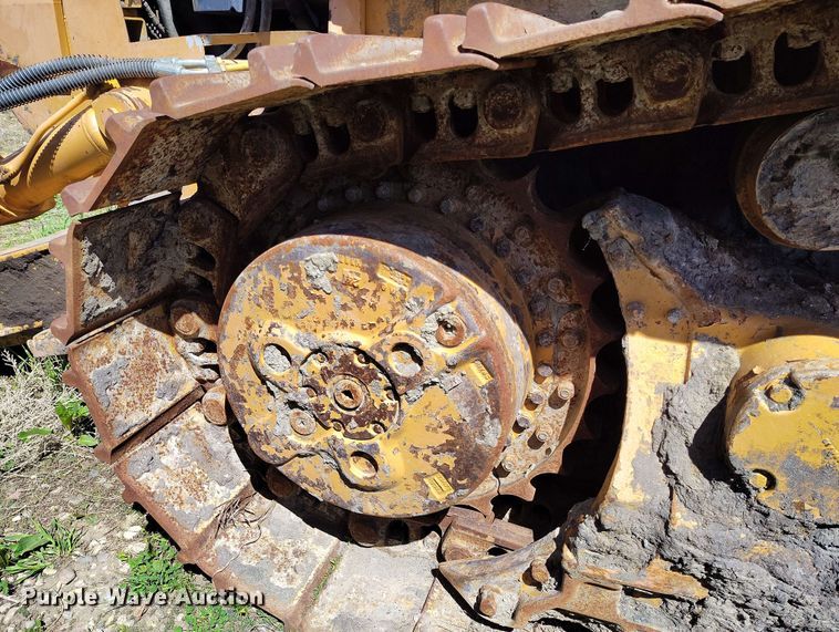 image for item EH0298 1992 Caterpillar 973 LGP track loader