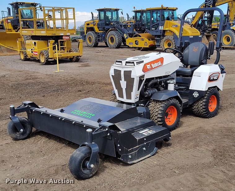 image for item EH0300 2023 Bobcat AT450 lawn tractor