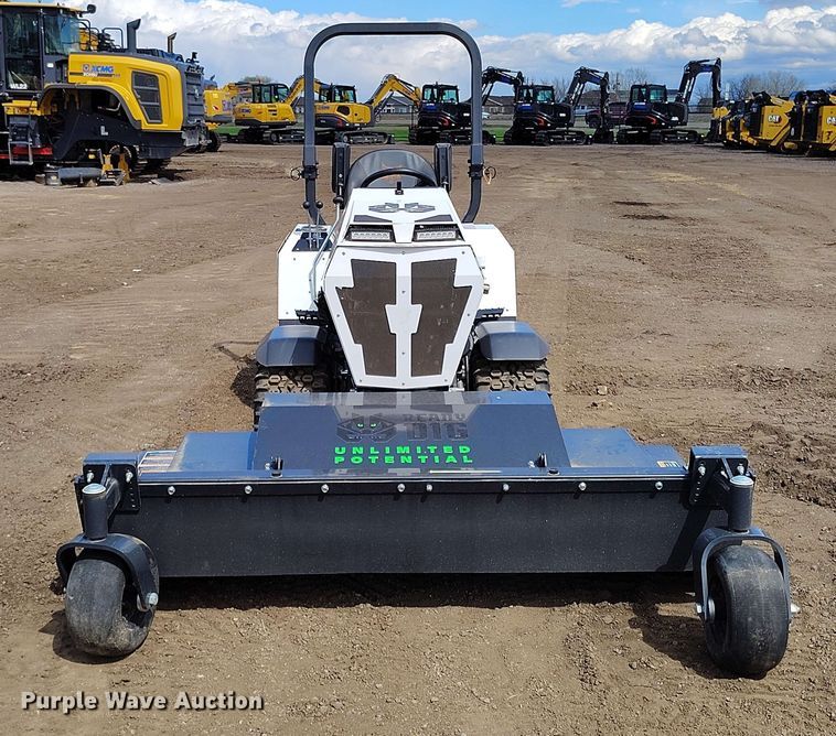 image for item EH0300 2023 Bobcat AT450 lawn tractor