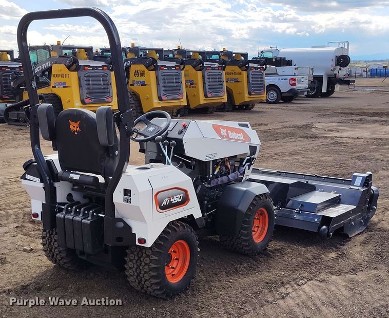 image for item EH0300 2023 Bobcat AT450 lawn tractor