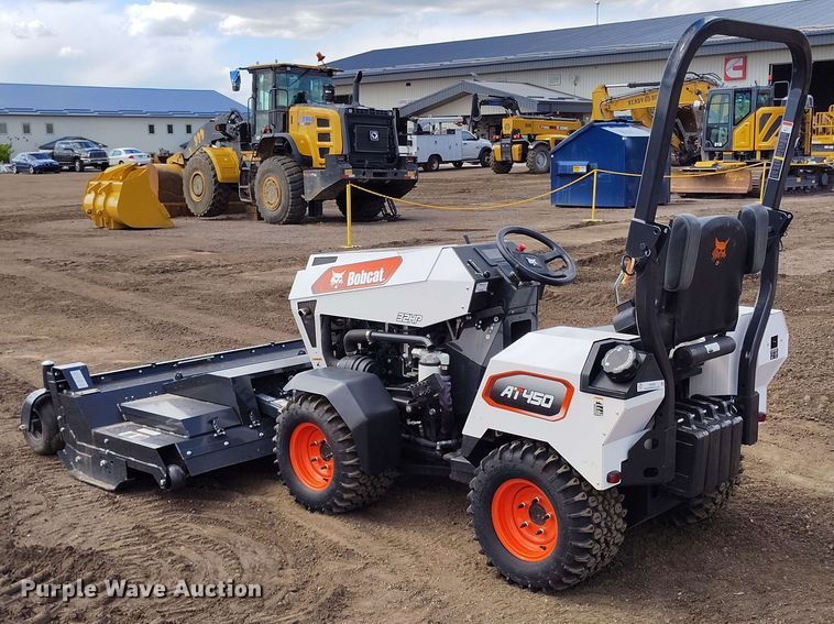 image for item EH0300 2023 Bobcat AT450 lawn tractor