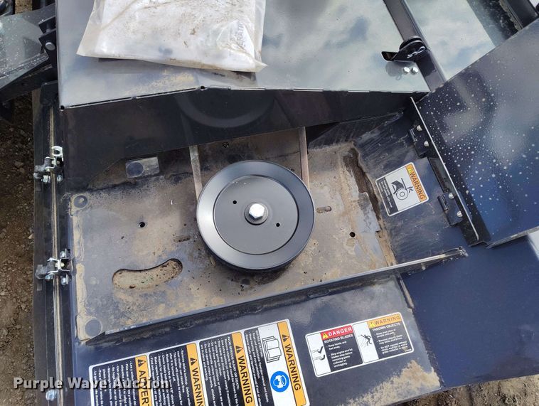 image for item EH0300 2023 Bobcat AT450 lawn tractor