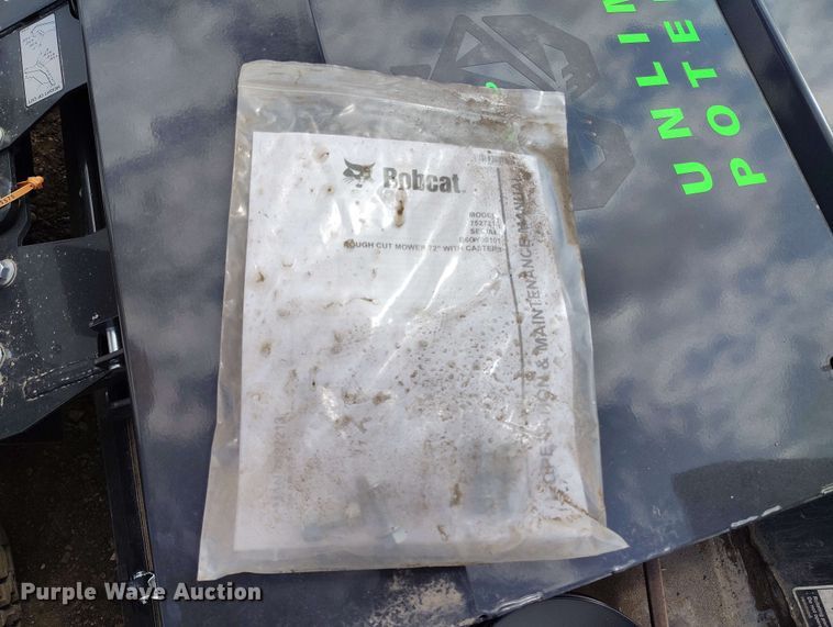 image for item EH0300 2023 Bobcat AT450 lawn tractor