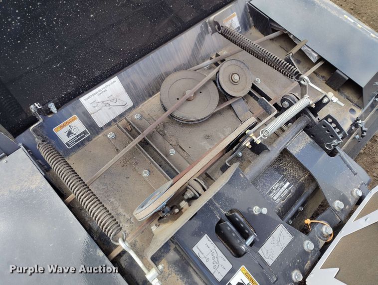 image for item EH0300 2023 Bobcat AT450 lawn tractor