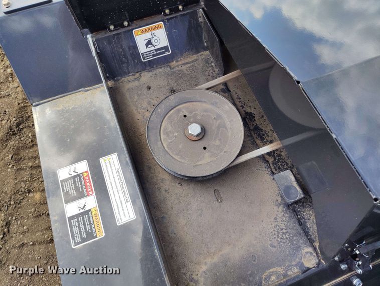 image for item EH0300 2023 Bobcat AT450 lawn tractor