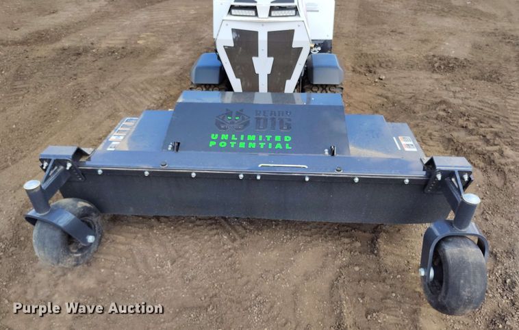 image for item EH0300 2023 Bobcat AT450 lawn tractor