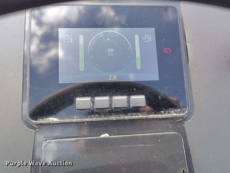 image for item EH0300 2023 Bobcat AT450 lawn tractor