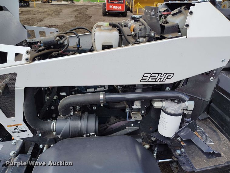 image for item EH0300 2023 Bobcat AT450 lawn tractor