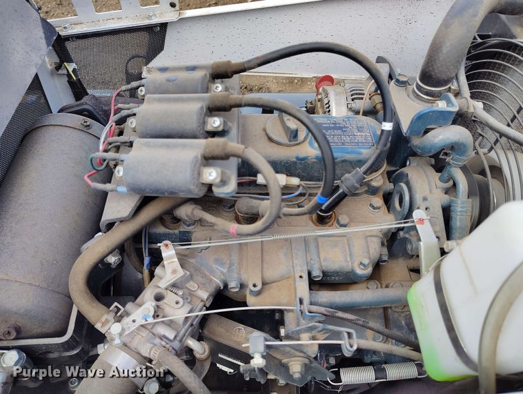 image for item EH0300 2023 Bobcat AT450 lawn tractor