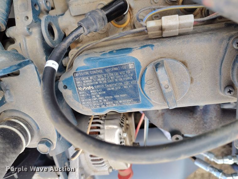 image for item EH0300 2023 Bobcat AT450 lawn tractor