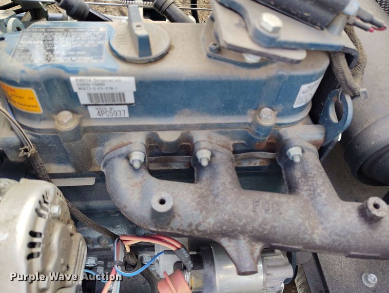 image for item EH0300 2023 Bobcat AT450 lawn tractor