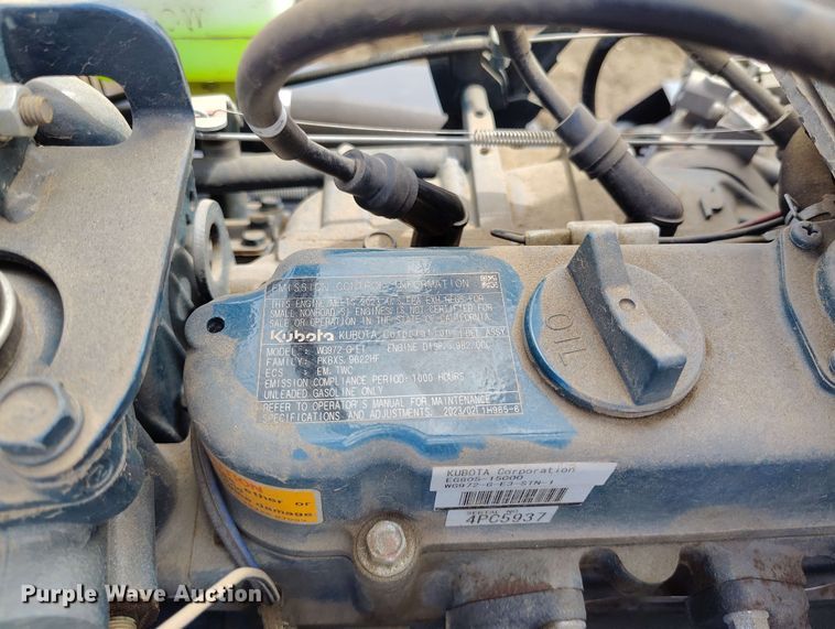 image for item EH0300 2023 Bobcat AT450 lawn tractor