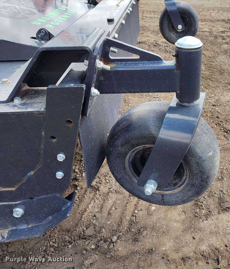 image for item EH0300 2023 Bobcat AT450 lawn tractor