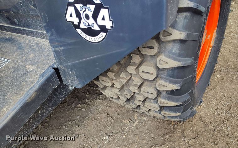 image for item EH0300 2023 Bobcat AT450 lawn tractor