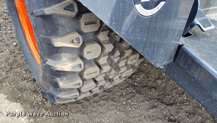 image for item EH0300 2023 Bobcat AT450 lawn tractor