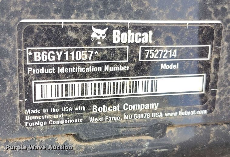 image for item EH0300 2023 Bobcat AT450 lawn tractor