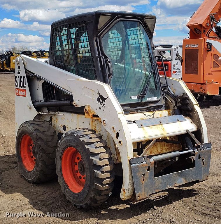 image for item EH0301 2010 Bobcat S160 skid steer loader